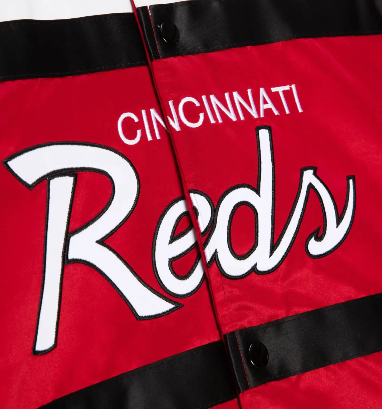 Special-Script-Heavyweight-Satin-Jacket-Cincinnati-Reds-leather moto 4