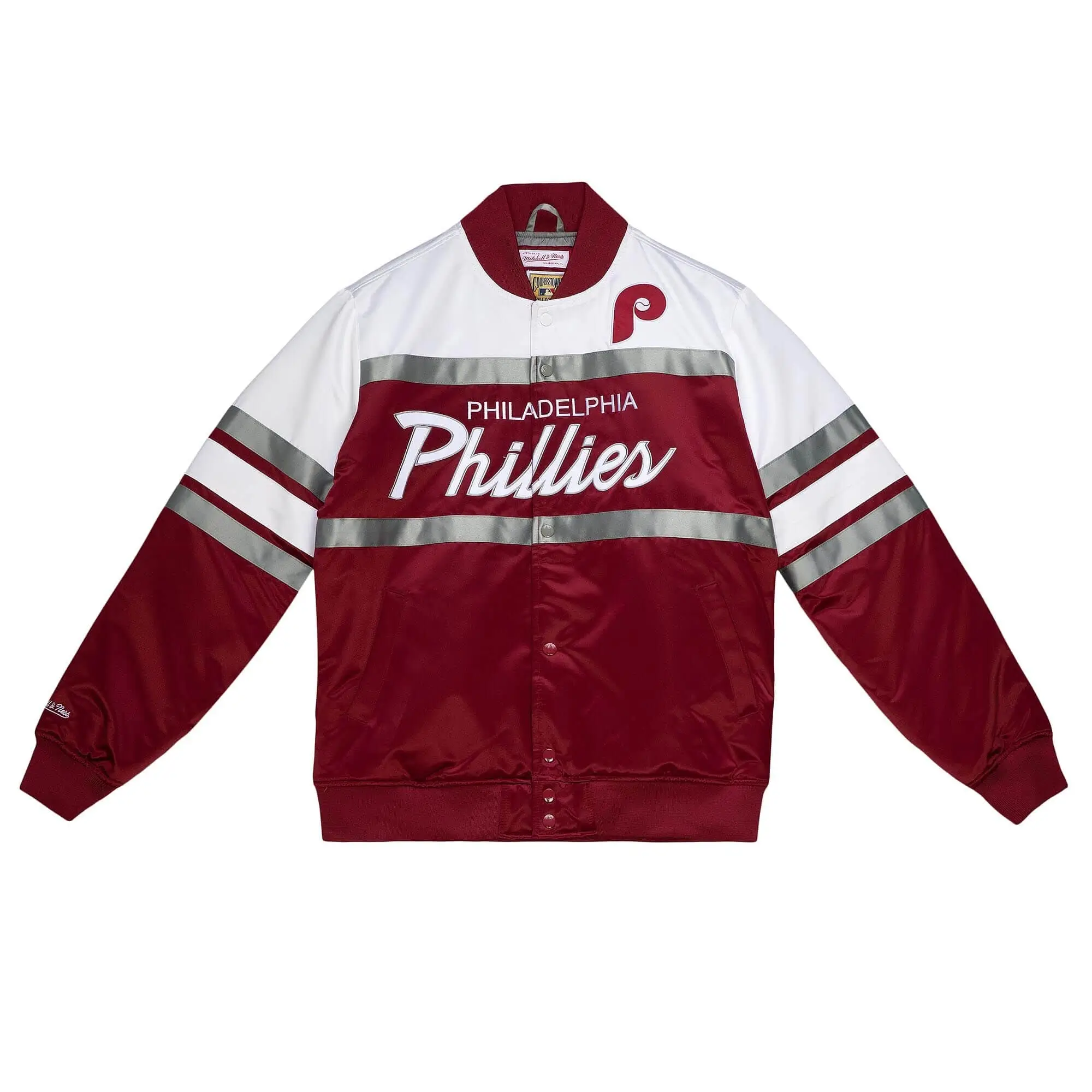Special-Script-Heavyweight-Satin-Jacket-Philadelphia-Phillies-LEATHER MOTO 1