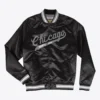 Special-Script-Lightweight-Satin-Jacket-Chicago-White-Sox leather moto 1