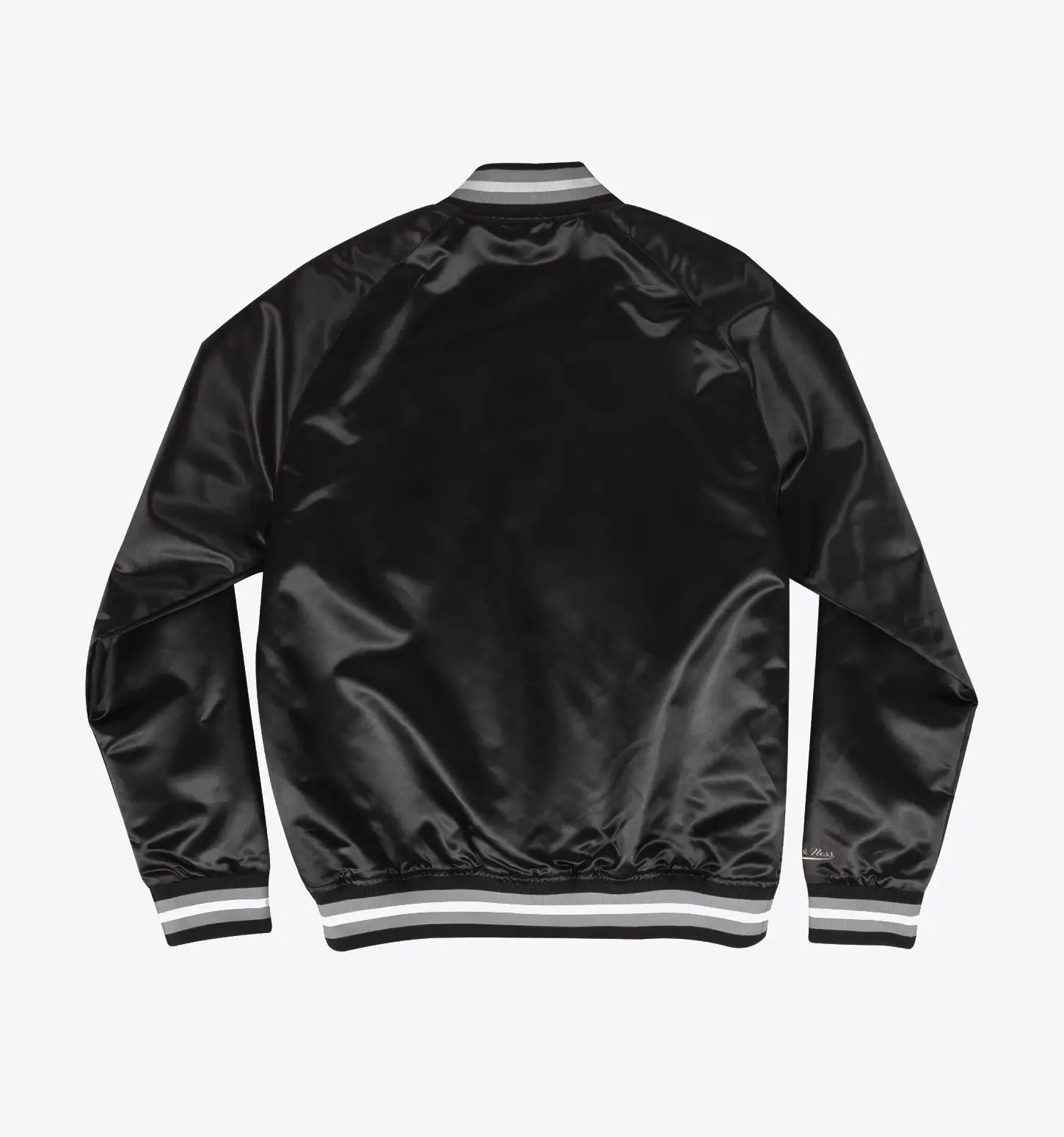 Special-Script-Lightweight-Satin-Jacket-Chicago-White-Sox-leather moto 2