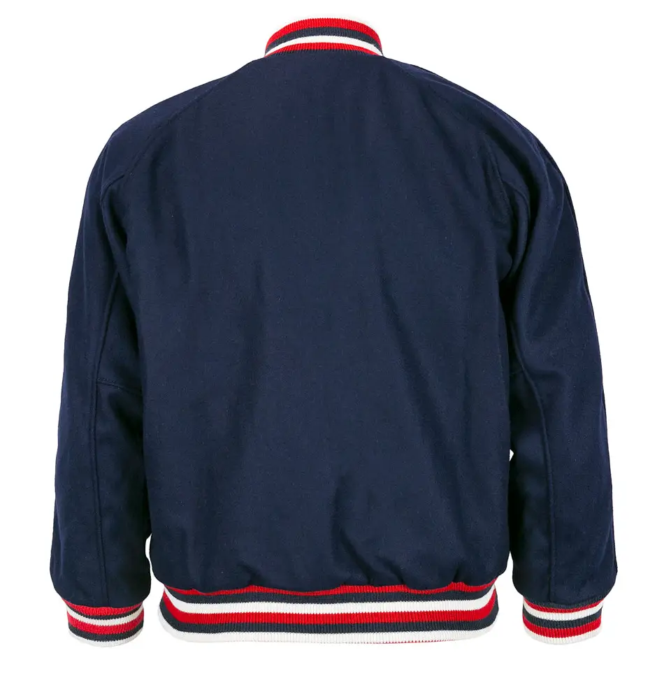 St.-Louis-Cardinals-1950-Authentic-Blue-Varsity-Jacket-LEATHER MOTO 2