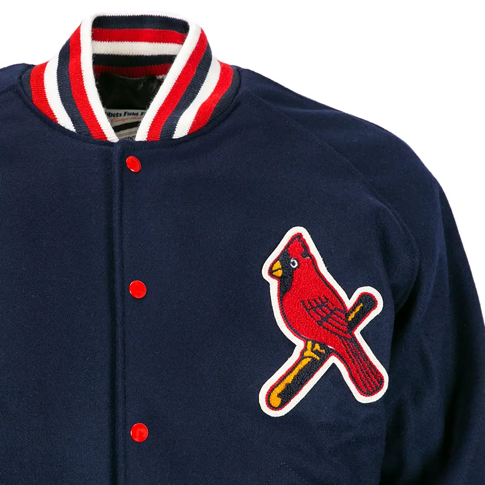 St.-Louis-Cardinals-1950-Authentic-Blue-Varsity-Jacket-LEATHER MOTO 4