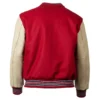 St.-Louis-Cardinals-1950-Authentic-Red-Wool-Leather-Varsity-Jacket-LEATHE RMOTO 2
