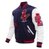 St.-Louis-Cardinals-Logo-Pro-Standard-Old-English-Varsity-Jacket-LEATHER MOTO 1
