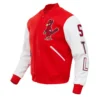 St.-Louis-Cardinals-Logo-Pro-Standard-Red-White-Classic-Varsity-Jacket-LEATHER MOTO 1