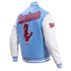 St.-Louis-Cardinals-Logo-Pro-Standard-Retro-Classic-Blue-White-Varsity-Jacket-LEATHER MOTO 3