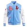 St.-Louis-Cardinals-Logo-Pro-Standard-Retro-Classic-Blue-White-Varsity-Jacket-LEATHER MTOO 2
