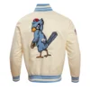 St.-Louis-Cardinals-Pro-Standard-Retro-Classic-White-Satin-Varsity-Jacket-LEATHER MOTO 4