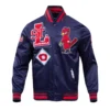 St.-Louis-Cardinals-Pro-Standard-Retro-Mashup-Navy-Satin-Varsity-Jacket-LEATHER MOTO 2