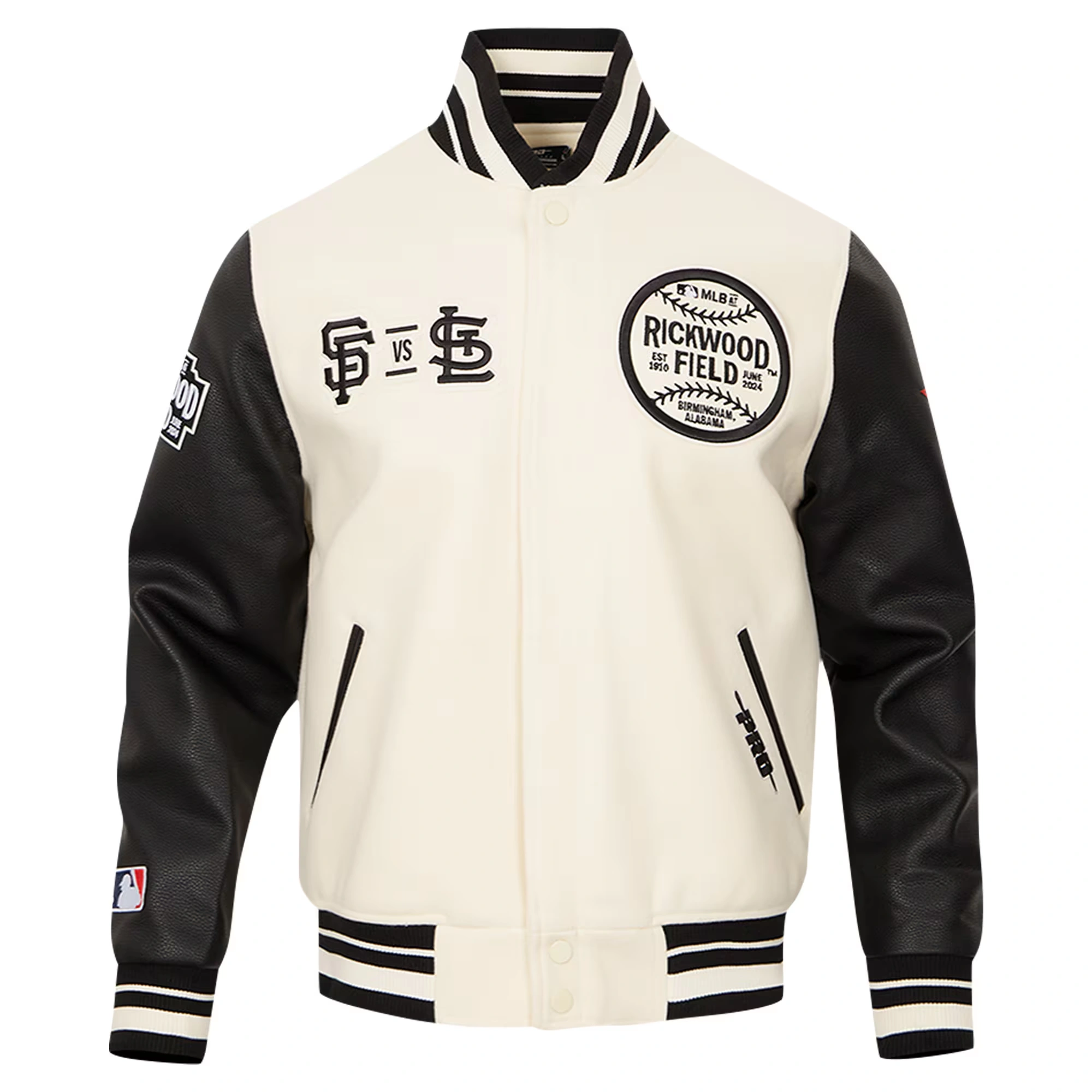St.-Louis-Cardinals-Pro-Standard-Rickwood-Classic-Varsity-Jacket-LEATHER MOTO 2