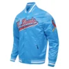 St.-Louis-Cardinals-Pro-Standard-Script-Tail-Blue-Satin-Varsity-Jacket-LEATHER MOTO 1
