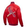 St.-Louis-Cardinals-Pro-Standard-Script-Tail-Red-Satin-Varsity-Jacket-3