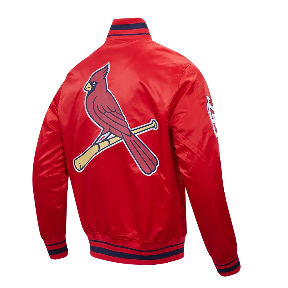 St.-Louis-Cardinals-Pro-Standard-Script-Tail-Red-Satin-Varsity-Jacket-3