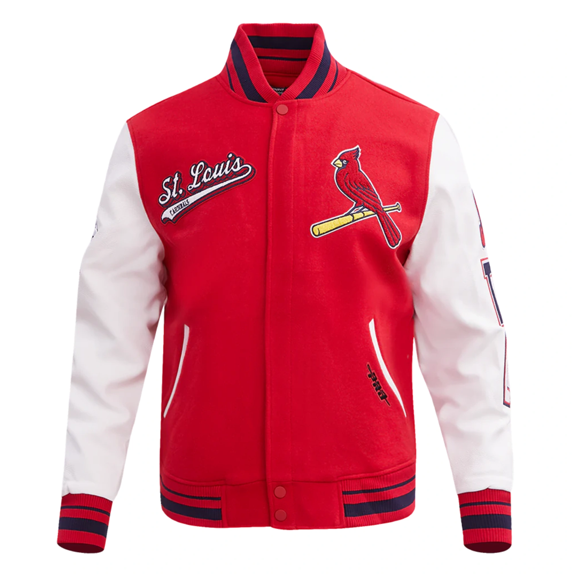St.-Louis-Cardinals-Pro-Standard-Script-Tail-Wool-And-Leather-Varsity-Jacket-leather moto 2