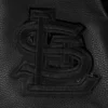 St.-Louis-Cardinals-Pro-Standard-Triple-Black-Varsity-Jacket-6