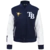 Tampa-Bay-Rays-Pro-Standard-Ribbed-Knitted-Wool-Faux-Leather-Varsity-Jacket-1