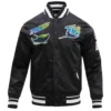 Tampa-Bay-Rays-Pro-Standard-Satin-Varsity-Black-Jacket-leather moto 1
