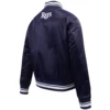 Tampa-Bay-Rays-Pro-Standard-Script-Tail-Full-Snap-Satin-Varsity-Jacket-leather moto 4