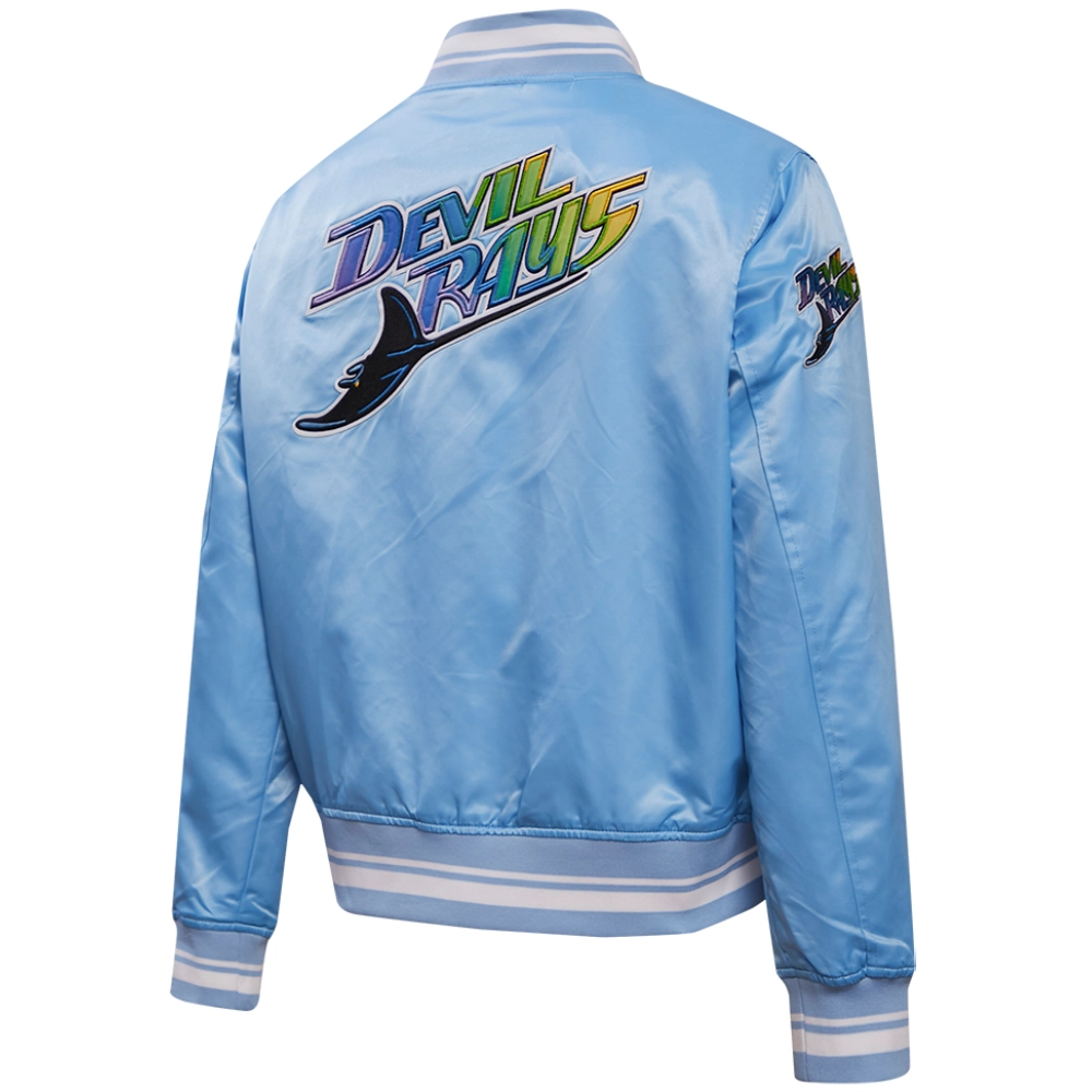Tampa-Bay-Rays-Pro-Standard-Team-Players-Full-Snap-Satin-Varsity-Jacket-2-1