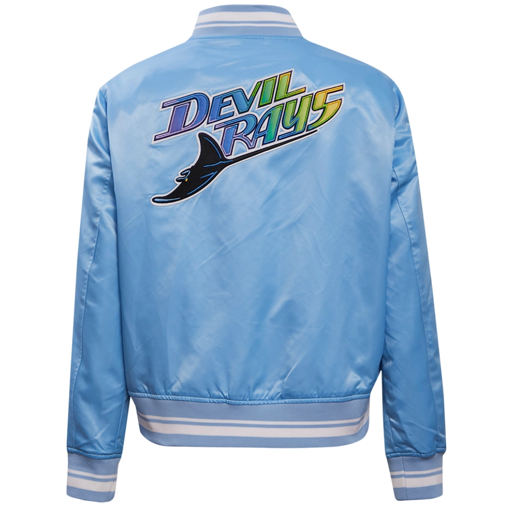 Tampa-Bay-Rays-Pro-Standard-Team-Players-Full-Snap-Satin-Varsity-Jacket-3-1