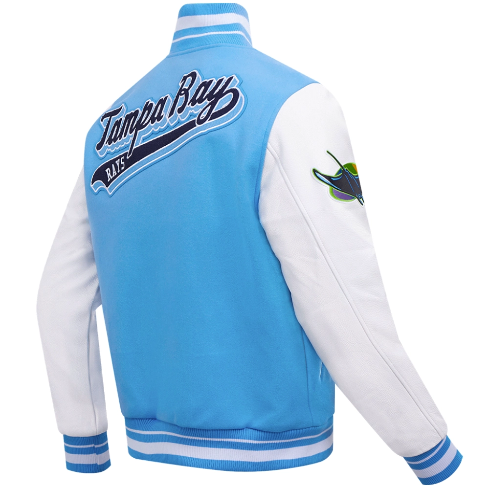 Tampa-Bay-Rays-Pro-Standard-Wool-Leather-Varsity-Jacket-1-1