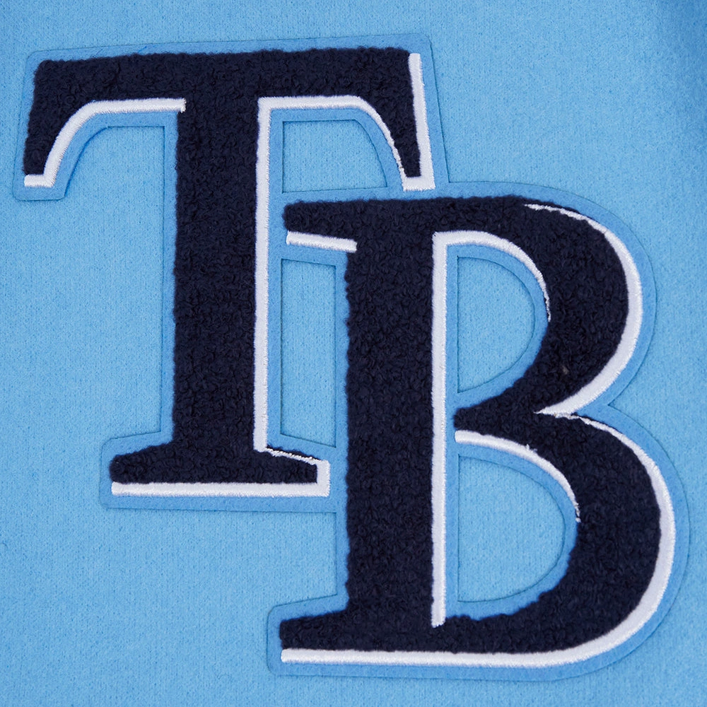 Tampa-Bay-Rays-Pro-Standard-Wool-Leather-Varsity-Jacket-2-1