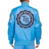 Tampa-Bays-Rays-Pro-Standard-Crest-Emblem-Full-Snap-Satin-Varsity-Jacket-leather moto 2