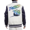 Tampa-Devil-Rays-Pro-Standard-Classic-Ribbed-Knitted-Wool-Leather-Varsity-Jacket-leather moto 2