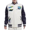 Tampa-Devil-Rays-Pro-Standard-Classic-Ribbed-Knitted-Wool-Leather-Varsity-Jacket-leather moto 3