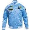 Tampa-Devil-Rays-Pro-Standard-Full-Snap-Satin-Varsity-Jacket-leather moto '1