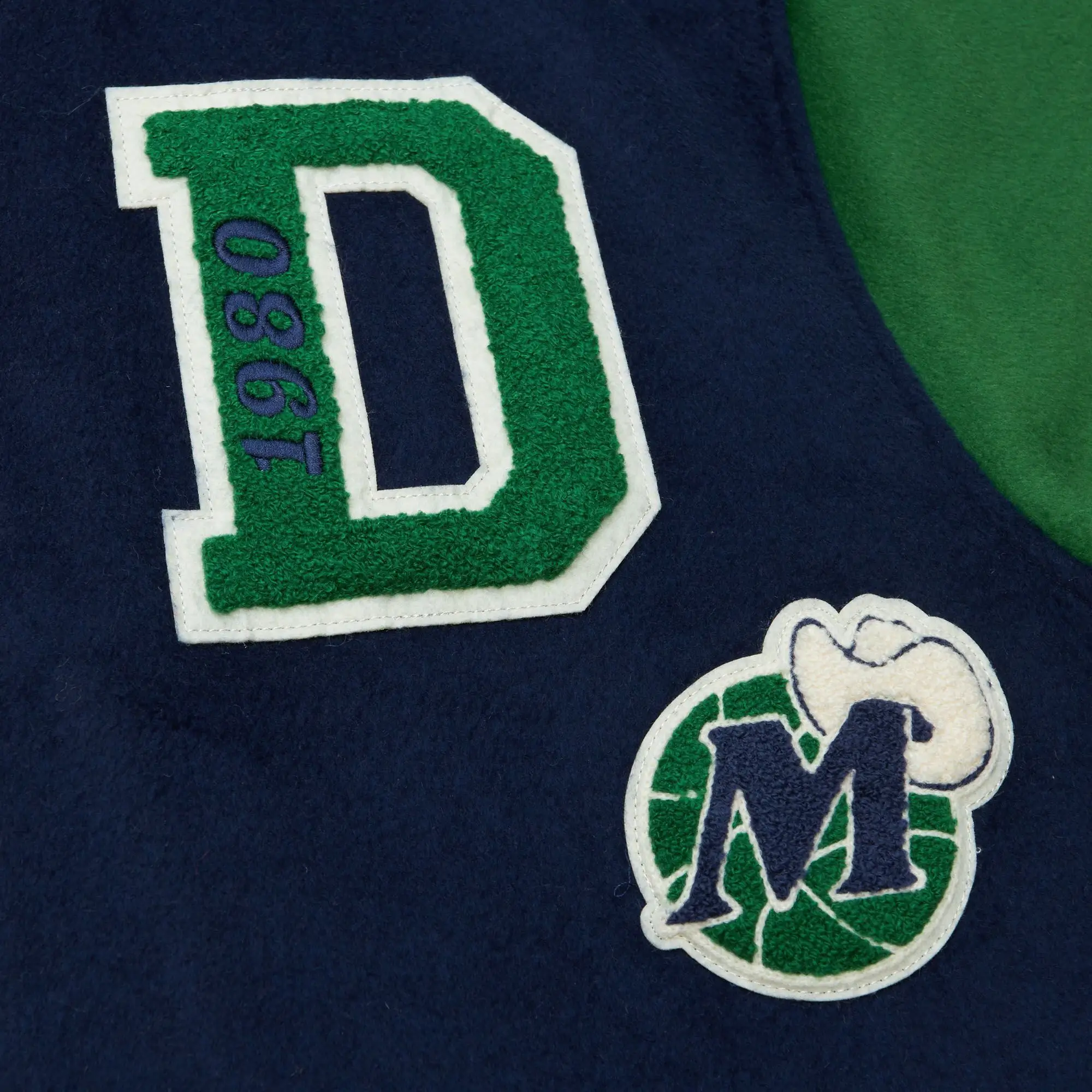 Varsity Jacket Dallas Mavericks Team Legacy - NN Edition - Image 4