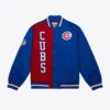 Team-OG-2.0-Lightweight-Satin-Jacket-Chicago-Cubs leather moto 1