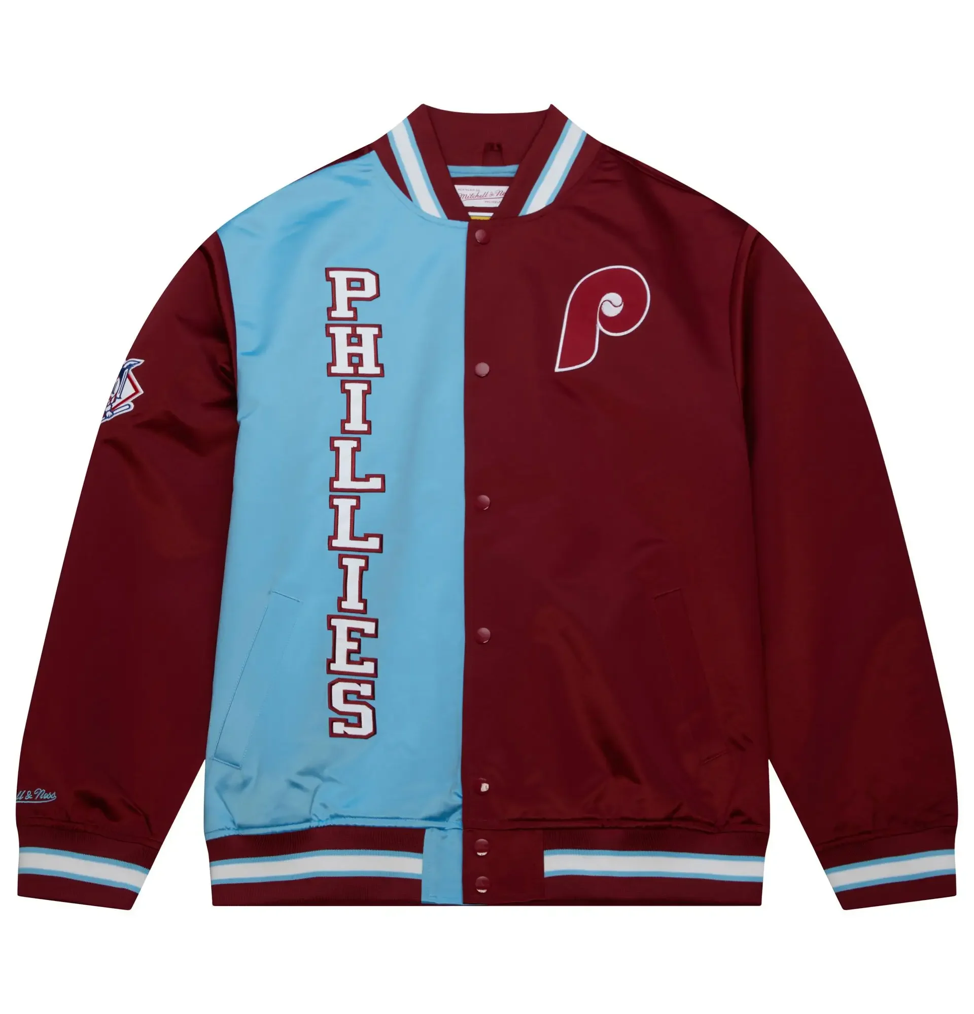 Team-OG-2.0-Lightweight-Satin-Jacket-Philadelphia-Phillies-LEATHER MOTO 1