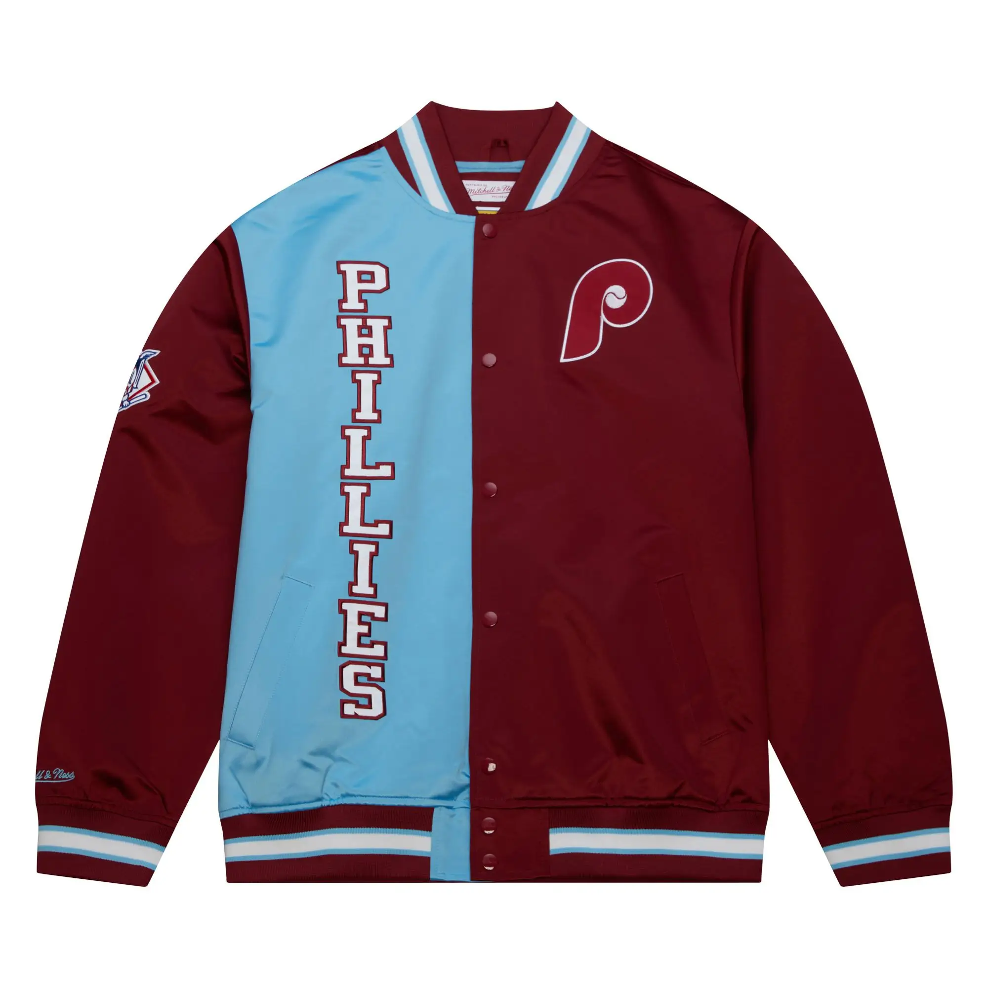 Team-OG-2.0-Lightweight-Satin-Jacket-Philadelphia-Phillies-LEATHER MOTO 1