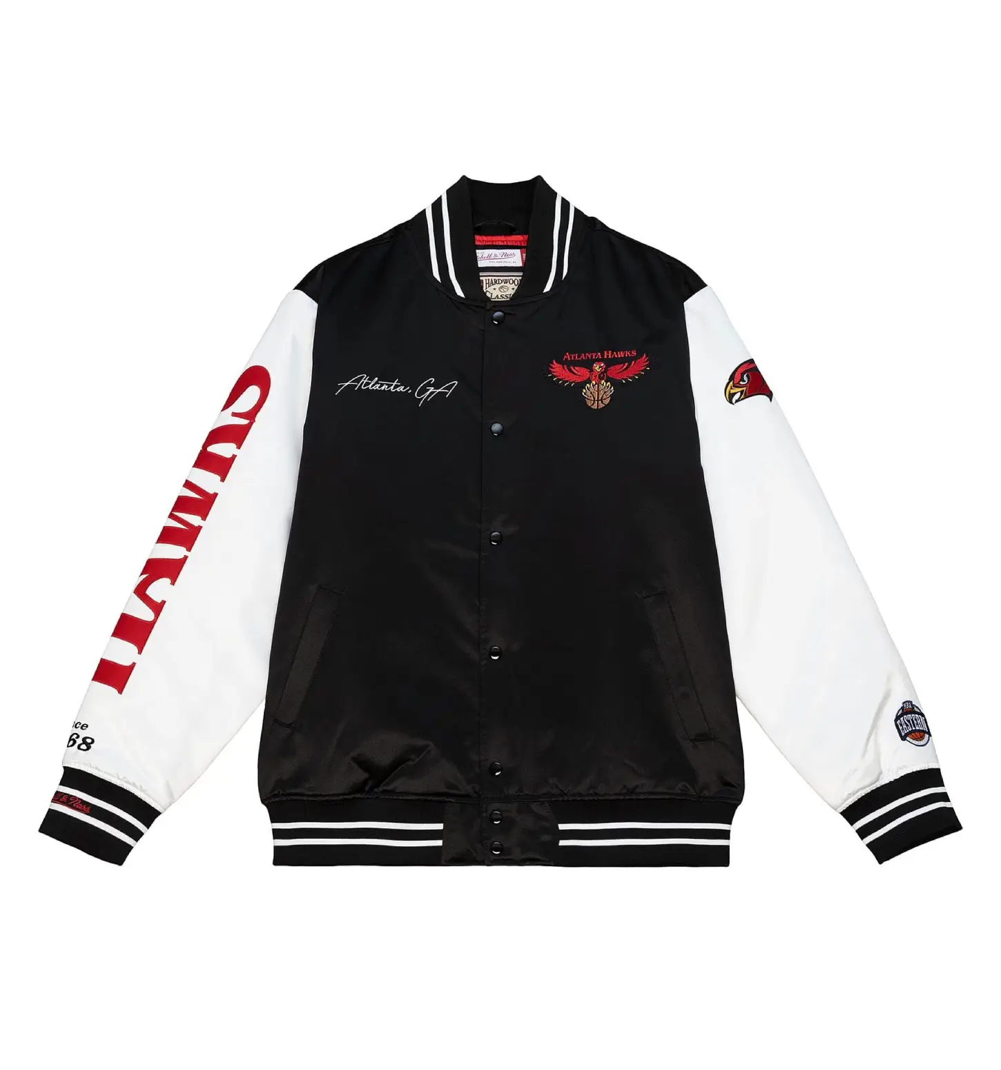 Team-Origins-Varsity-Satin-Jacket-Atlanta-Hawks-LeatherMoto