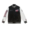 Team-Origins-Varsity-Satin-Jacket-Houston-Rockets Leather