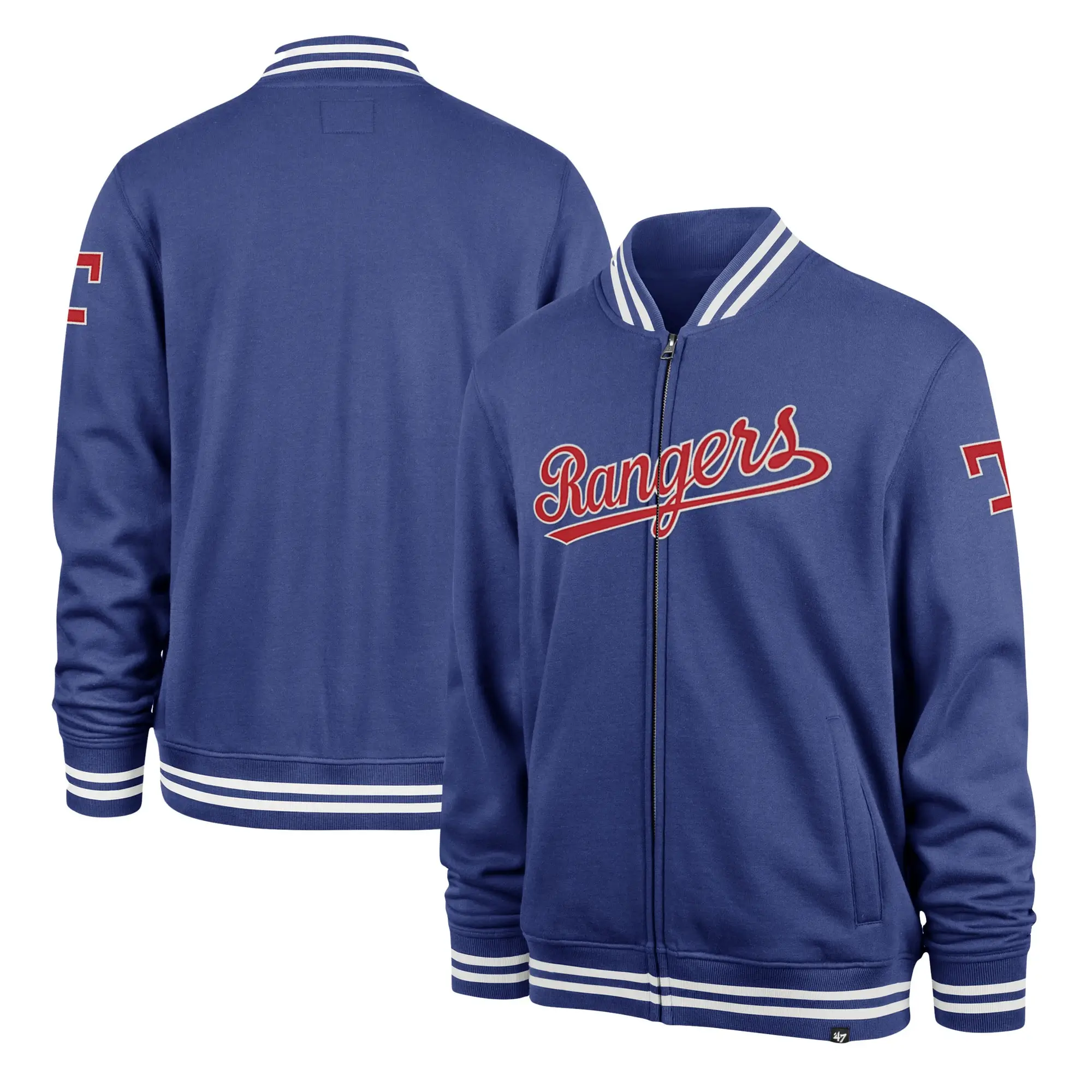 Texas-Rangers-47-Royal-Wax-Pack-Full-Zip-Satin-Varsity-Jacket-2-1