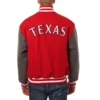 Texas-Rangers-Baseball-Team-Players-Wool-Varsity-Jacket-Red-Gray-LEATHER MOTO 2