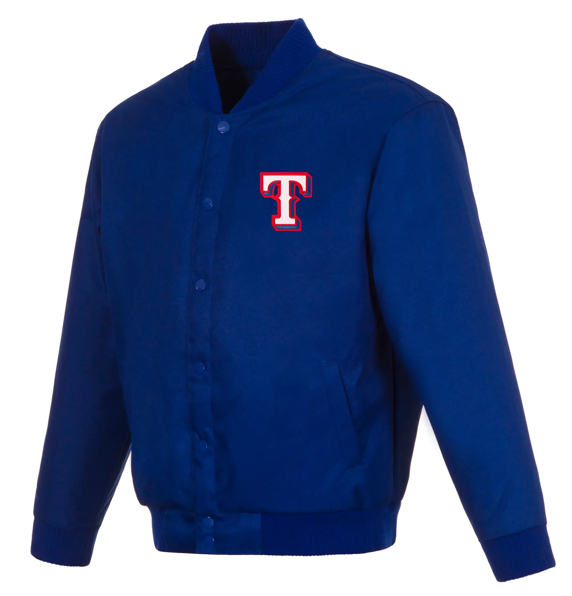 Texas-Rangers-Classic-Rib-Full-Snap-Satin-Varsity-Jacket-1