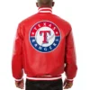 Texas-Rangers-Classic-Ribbed-Knitted-Red-Leather-Jacket-leather moto 2