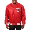 Texas-Rangers-Classic-Ribbed-Knitted-Red-Leather-Jacket-leather moto 3