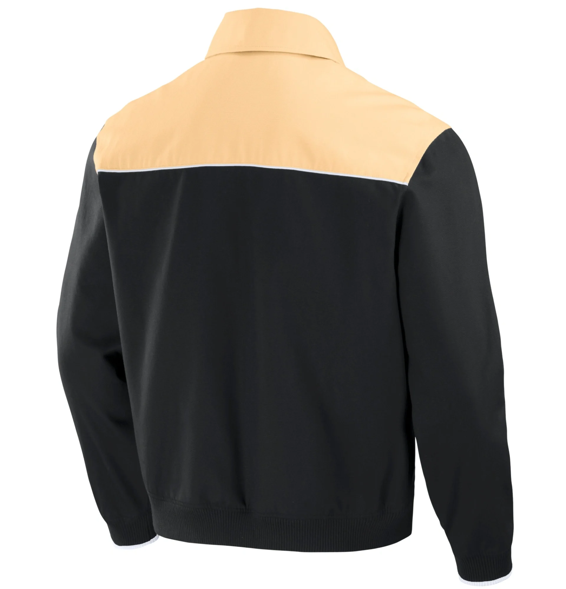Texas-Rangers-Darius-Rucker-Full-Zip-Bomber-Varsity-Jacket-Black-Tan-leather mtoo 2