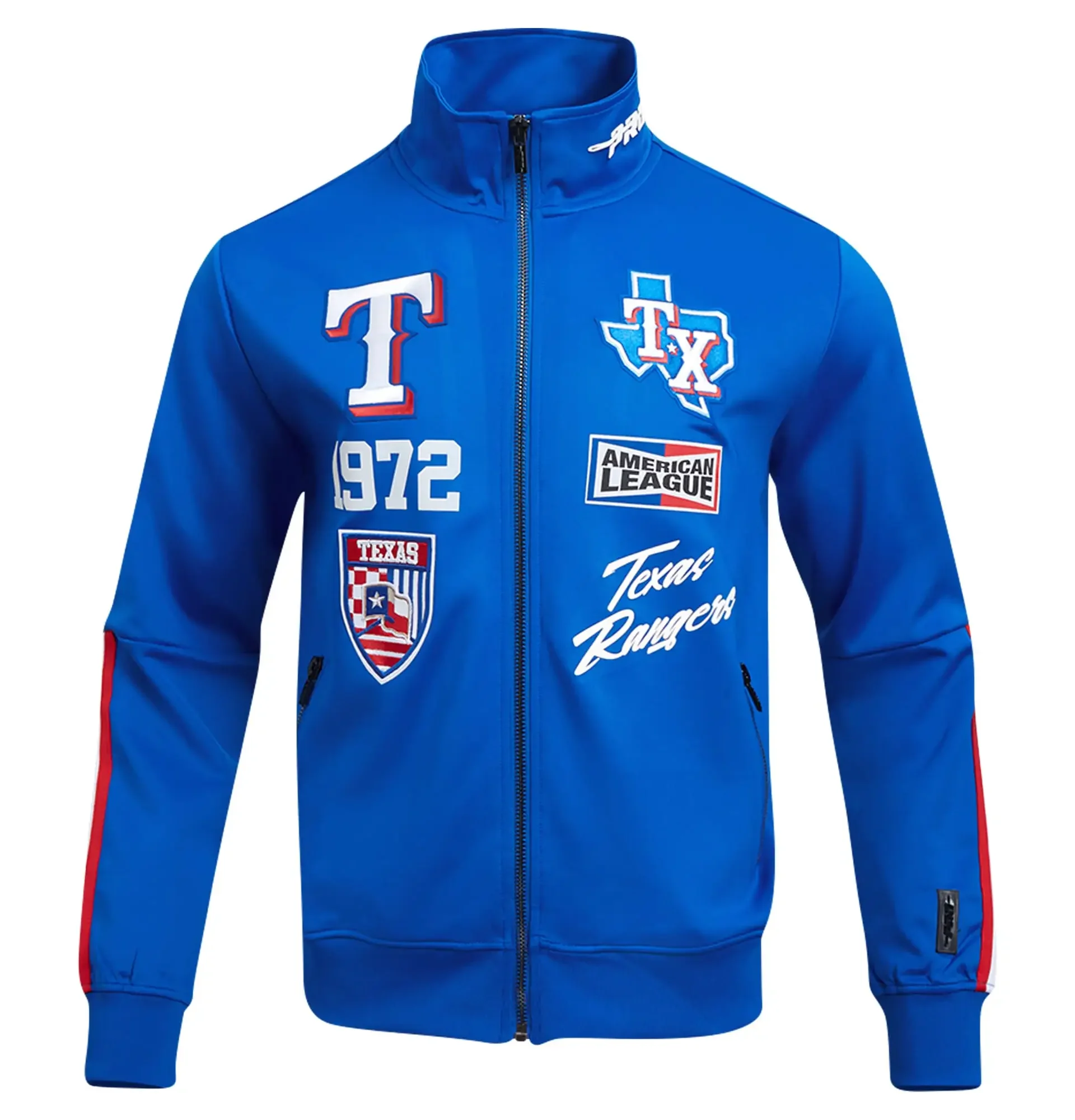 Texas-Rangers-Pro-Standard-Fast-Lane-Full-Zip-Satin-Varsity-Jacket-1-1