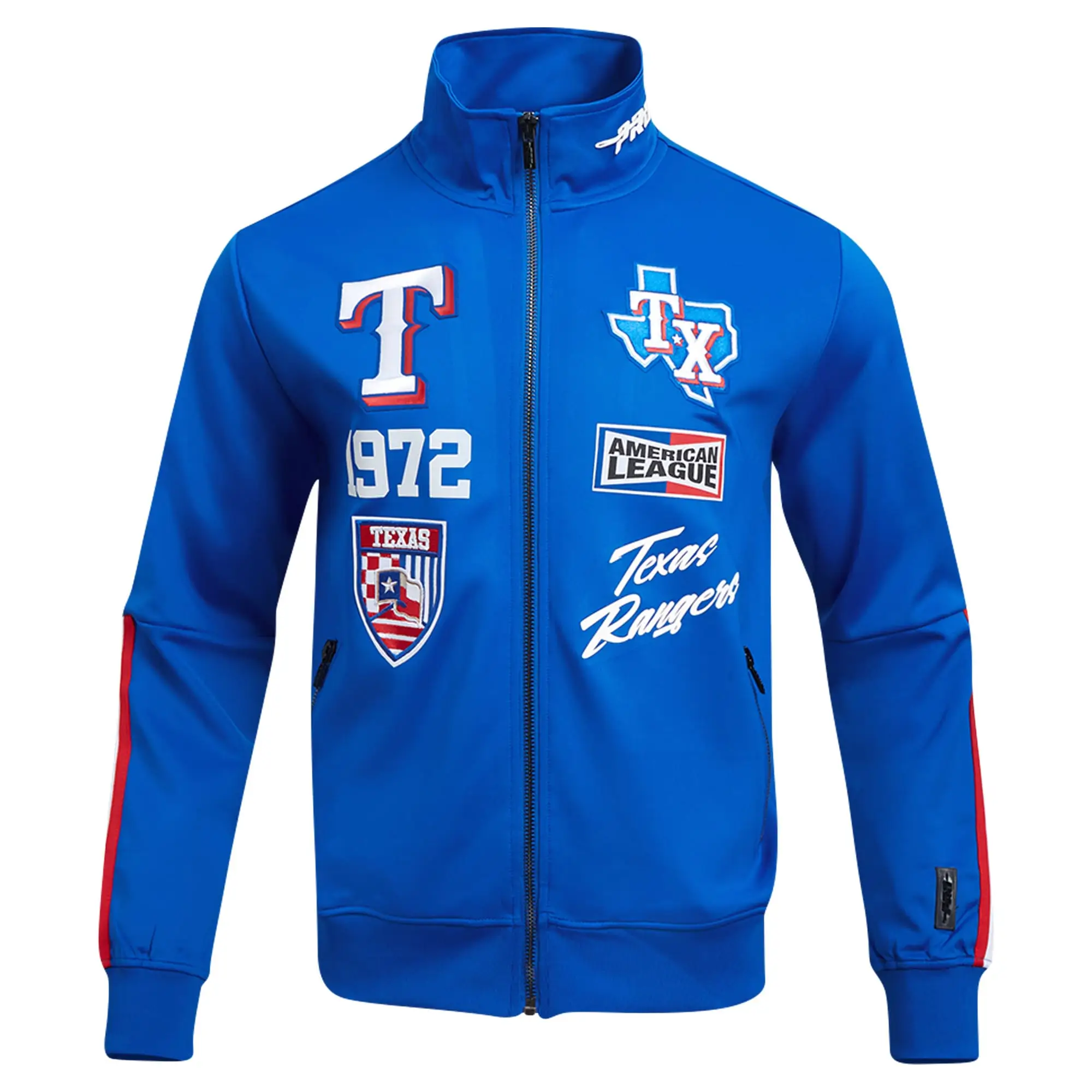 Texas-Rangers-Pro-Standard-Fast-Lane-Full-Zip-Satin-Varsity-Jacket-1-1
