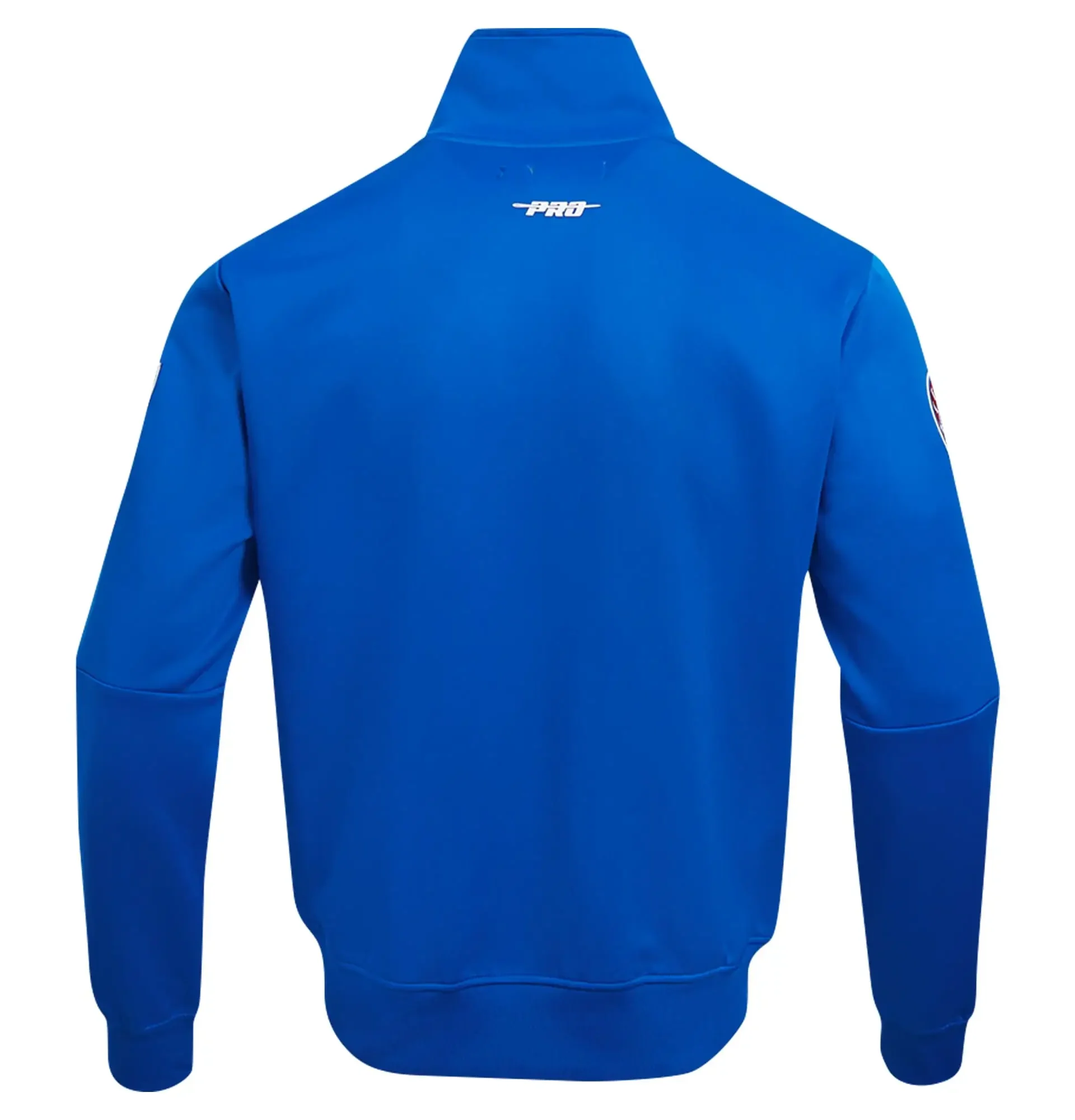 Texas-Rangers-Pro-Standard-Fast-Lane-Full-Zip-Satin-Varsity-Jacket-1
