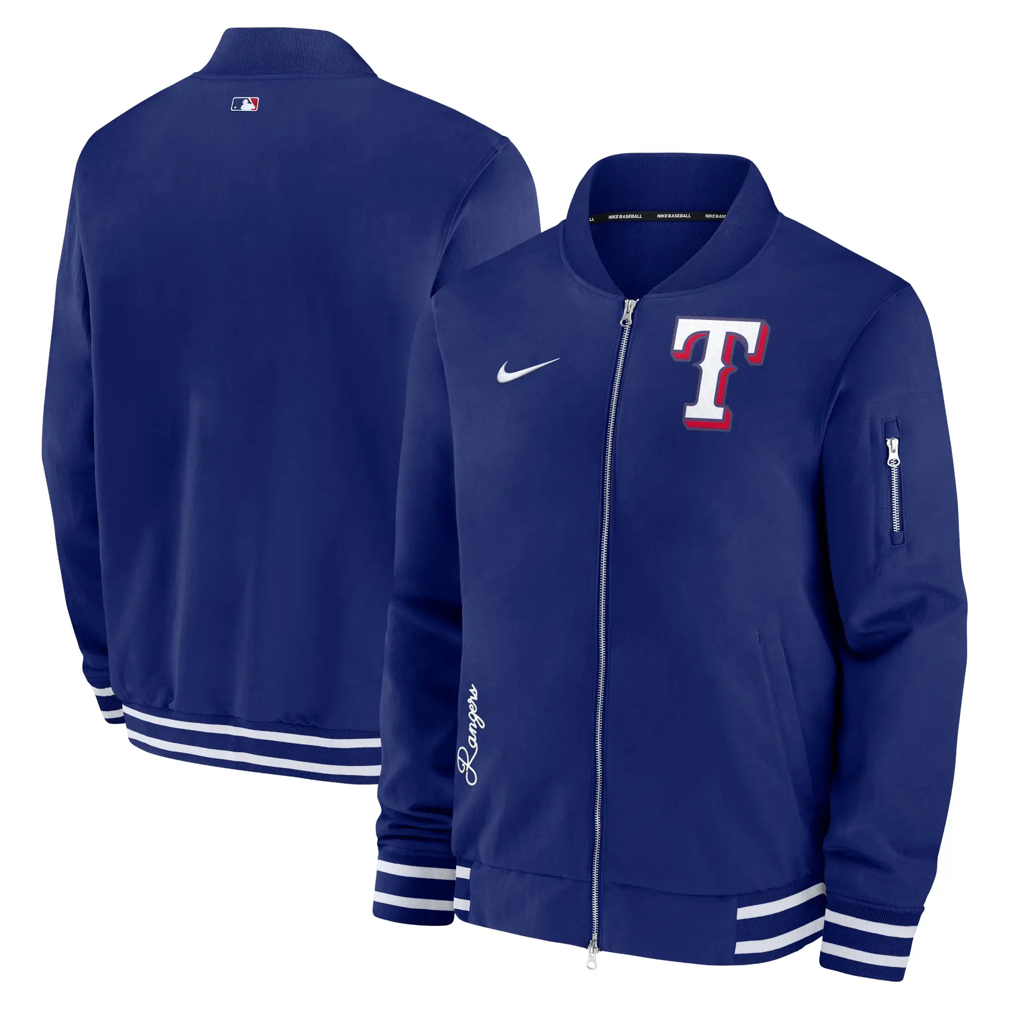 Texas-Rangers-Royal-Authentic-Full-Zip-Bomber-Varsity-Jacket-2-1