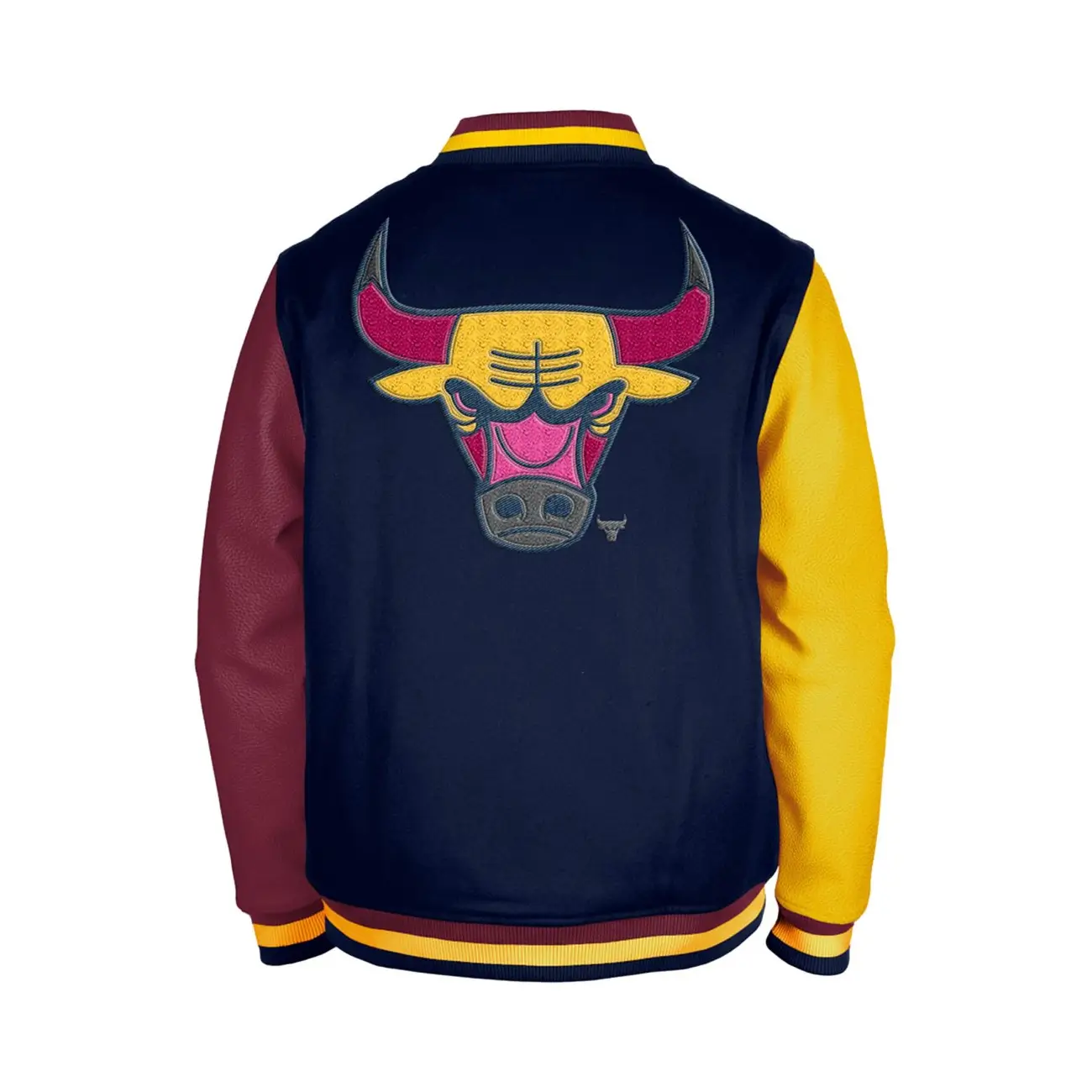 The-Chicago-Bulls-Color-Pack-Jacket-features-chest-with-embroidered-LeatherMoto