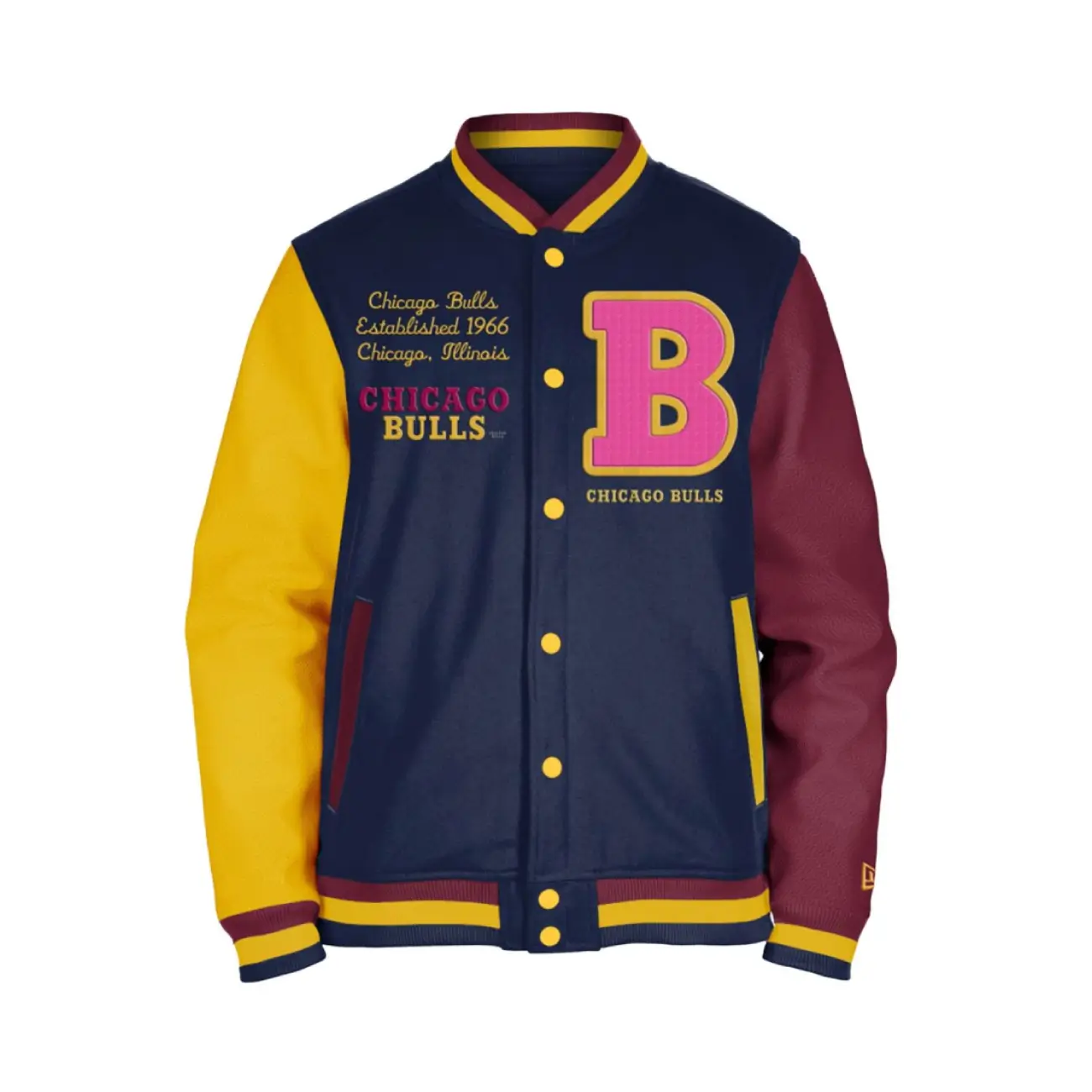 The-Chicago-Bulls-Color-Pack-Jacket-features-chest-with-embroidered-LeatherMoto