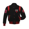 The NBA Chicago Bulls Collar Varsity Jacket-LeatherMoto
