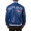 Toronto-Blue-Jays-Baseball-Team-Players-Royal-Leather-Varsity-Jacket-LEATHER MOTO 2